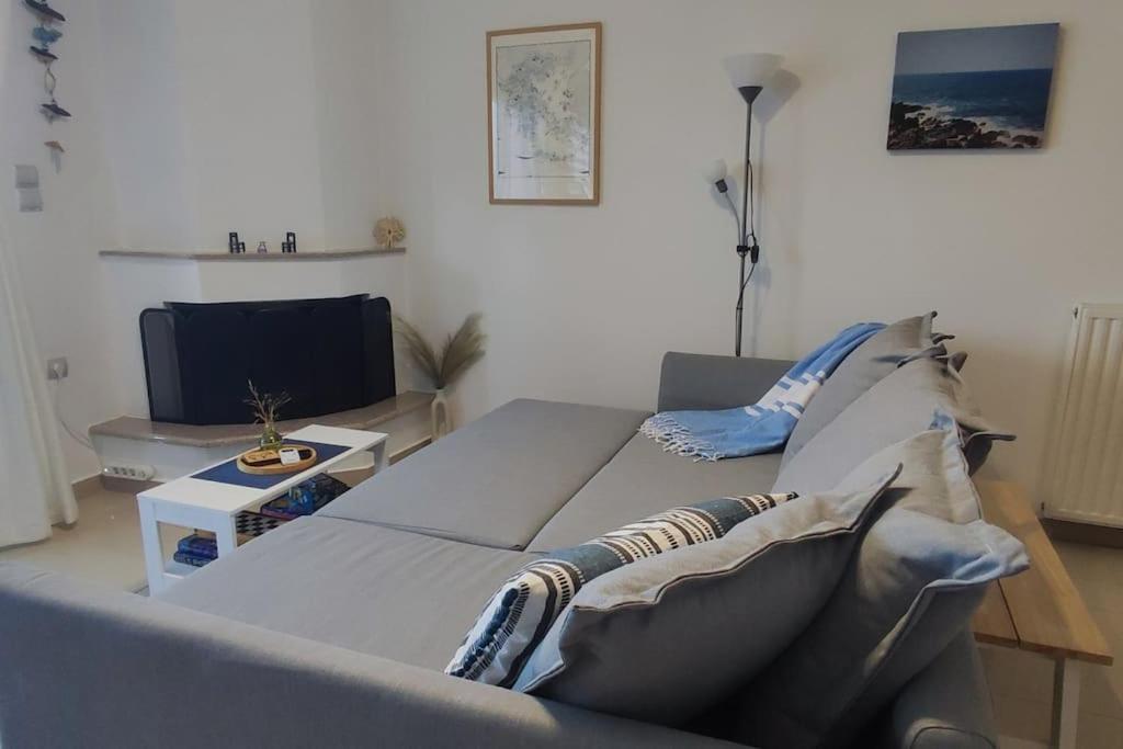 Simply Meraki Gytheian Apt With Panoramic Sea View Gythio Exterior foto