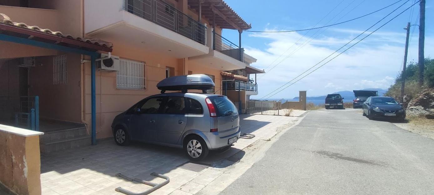 Simply Meraki Gytheian Apt With Panoramic Sea View Gythio Exterior foto